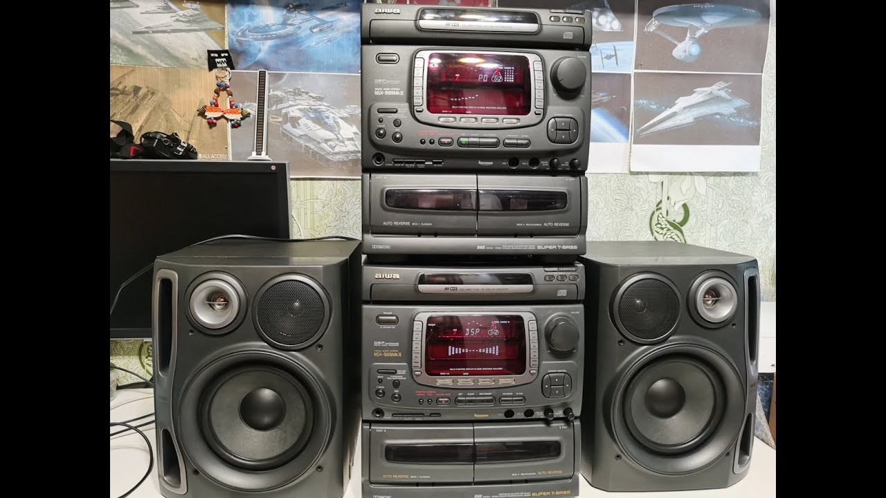 37_Тестирование Aiwa 999mk2 после реставрации
