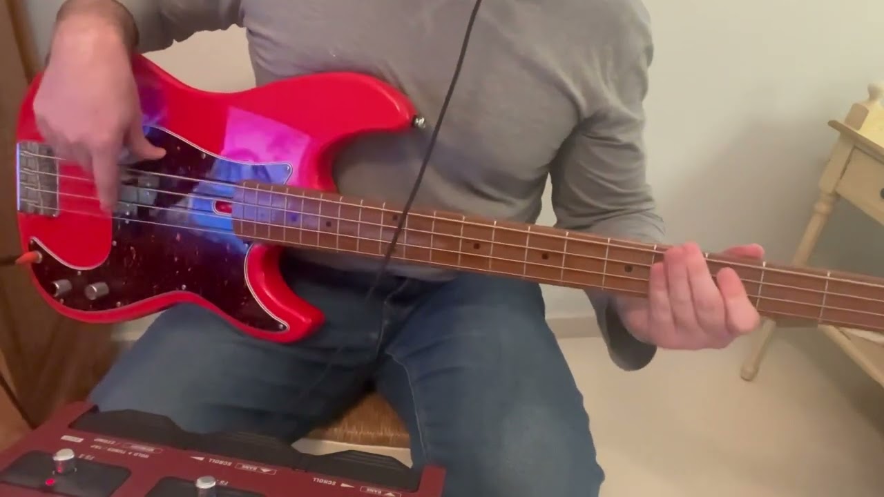 No puedo vivir sin ti - Los Ronados. Bass Cover