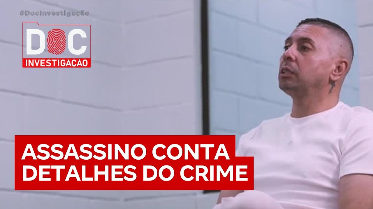 Assassino do jogador Daniel acusa a ex-esposa de ser mandante do crime | Doc Investiga&ccedil;&atilde;o