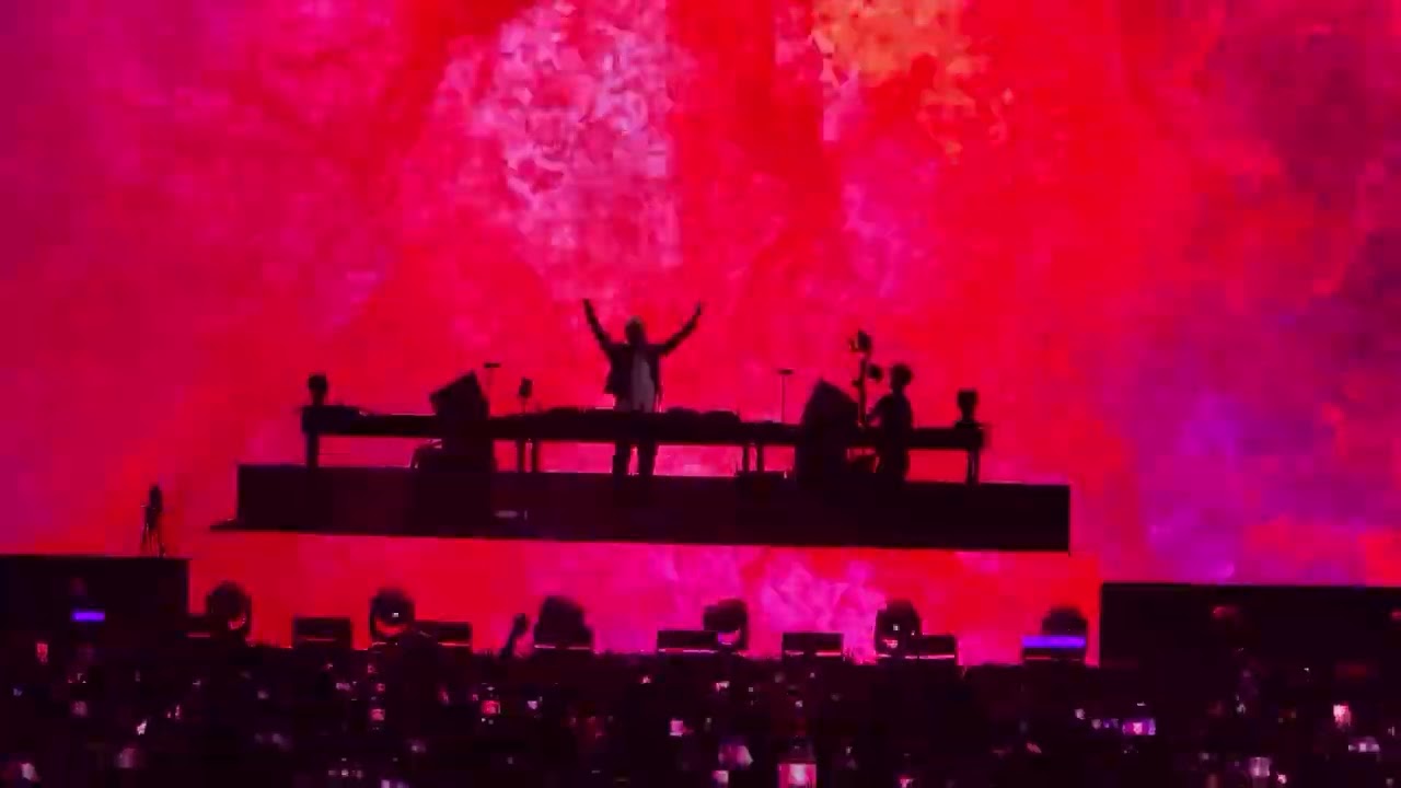 David Guetta 🎵 Titanium 🎵 📅 12.10.2025 #Creamfieldscl2025 #Creamfields #Creamfieldscl