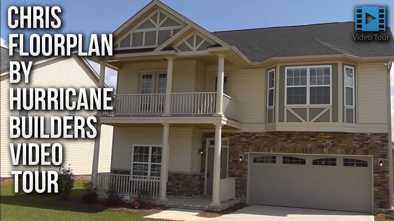 Hurricane Builders in Columbia SC - Chris floorplan