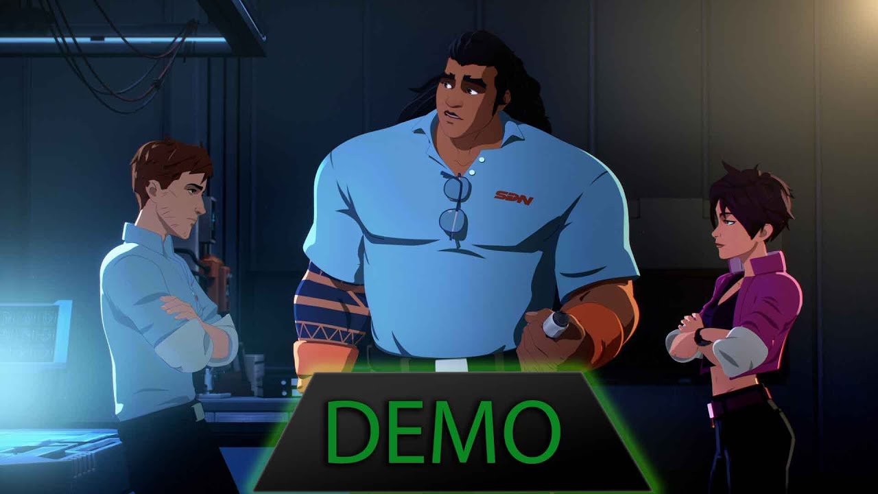 On joue à la demo de Dispatch!