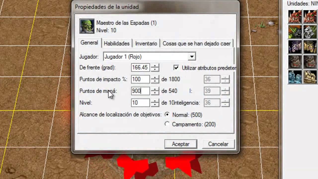 Warcraft 3 - Como editar a un heroe