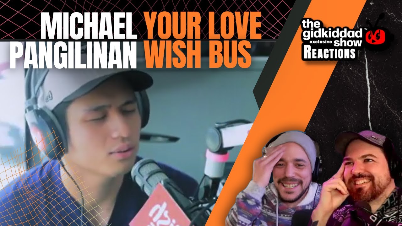 PRODUCERS REACT - Michael Pangilinan Your Love Wish 107.5 Bus Reaction