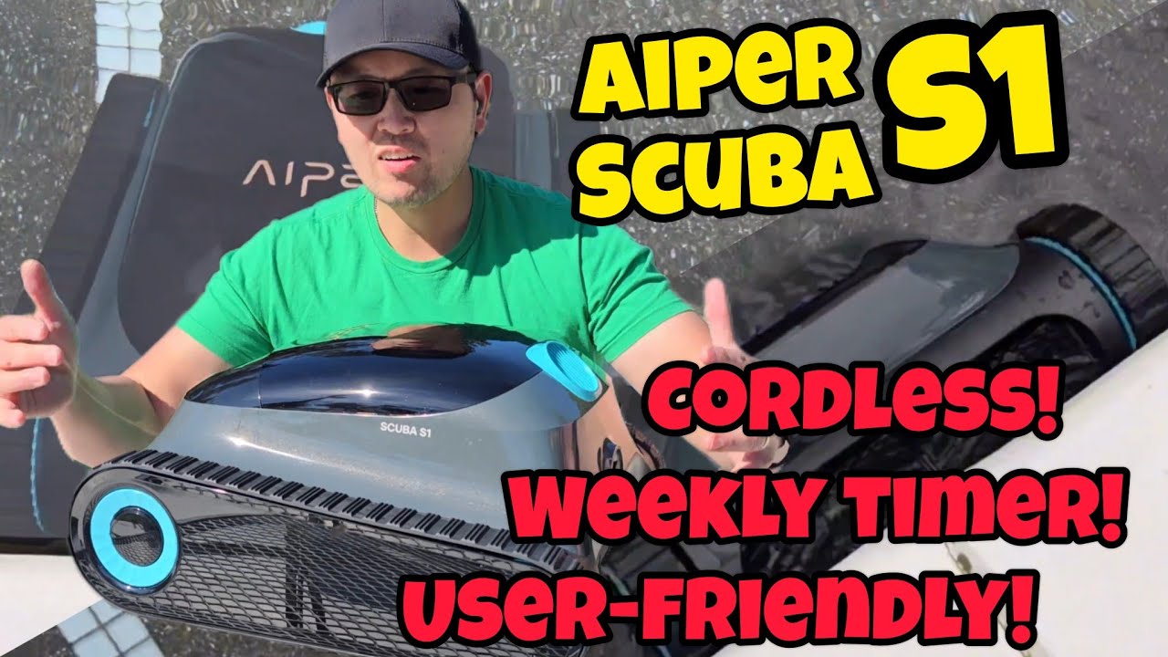 Обзор Aiper Scuba S1