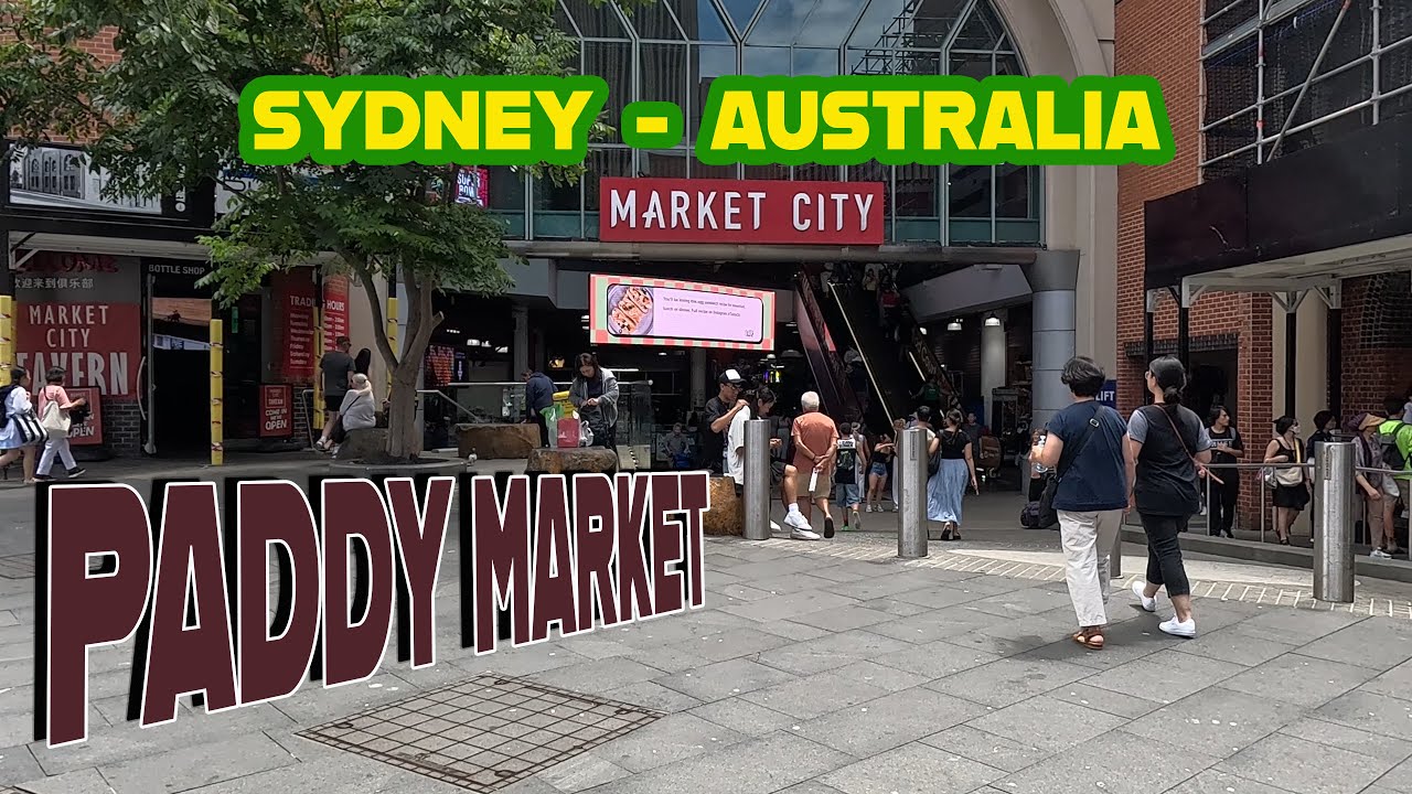 EP,  106  PADDY MARKET - - - SYDNEY - - - AUSTRALIA - - - 2025 - - - NEW