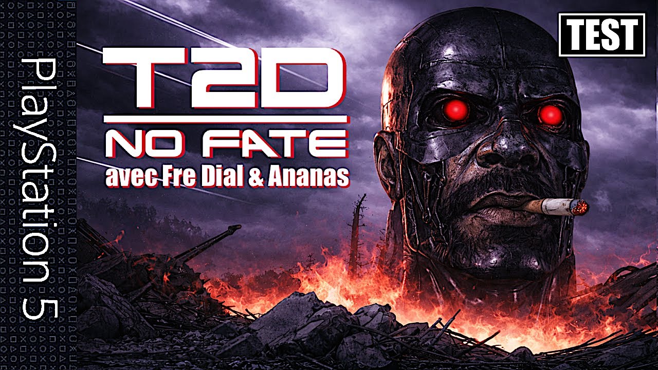 Test : TERMINATOR 2D NO FATE sur PS5 (avec @FreDial & Ananas)