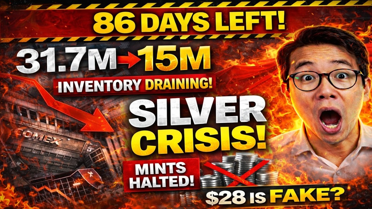 SILVER SUPPLY CRISIS: Mega Investors Trigger Hidden Scarcity!