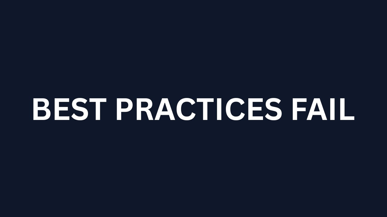 Why Senior DevOps Is About Trade-offs, Not Best Practices