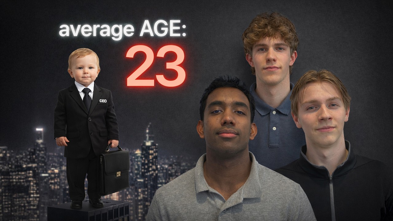 Why CEOs Keep Getting Younger