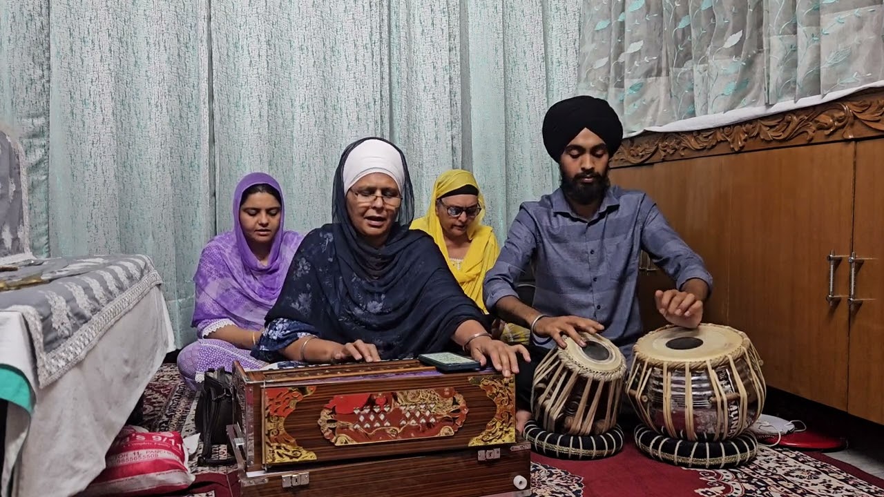 ਅਰੀ ਬਾਈ ਗੋਬਿਦ ਨਾਮੁ ਮਤਿ ਬੀਸਰੈ।। DHAN BHAGAT TRILOCHAN JI🙏 