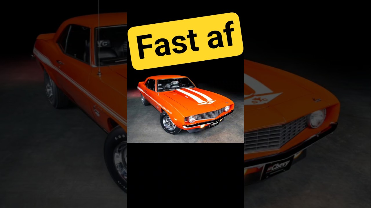 Yenko Built the World&rsquo;s Fastest Camaros #camaro #chevy #cars #automobile
