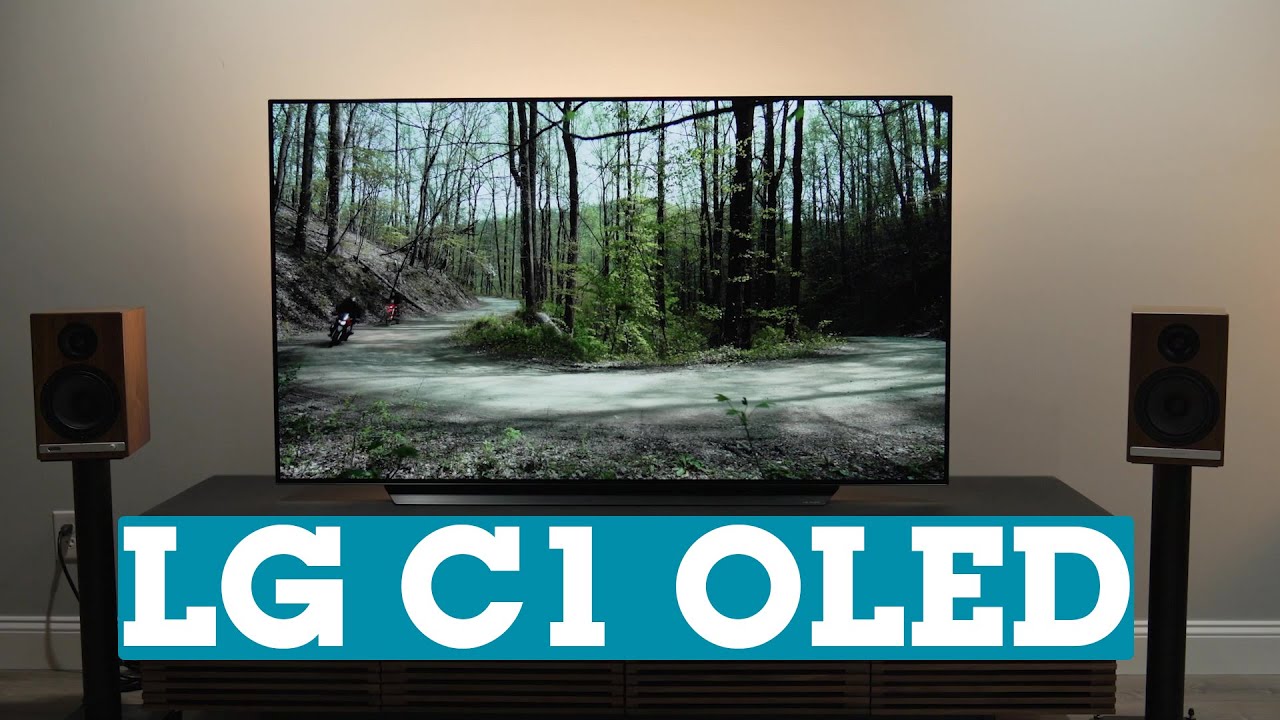 LG C1 Smart OLED 4K TV with HDR | Crutchfield