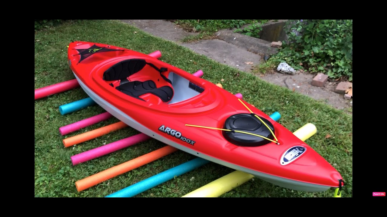 Pelican ARGO 100X Sit Inside Kayak Review. ONLY 36 Pounds Low Price Red & white Academy Sports Dicks