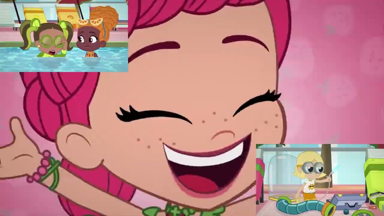 (Strawberry Shortcake) 