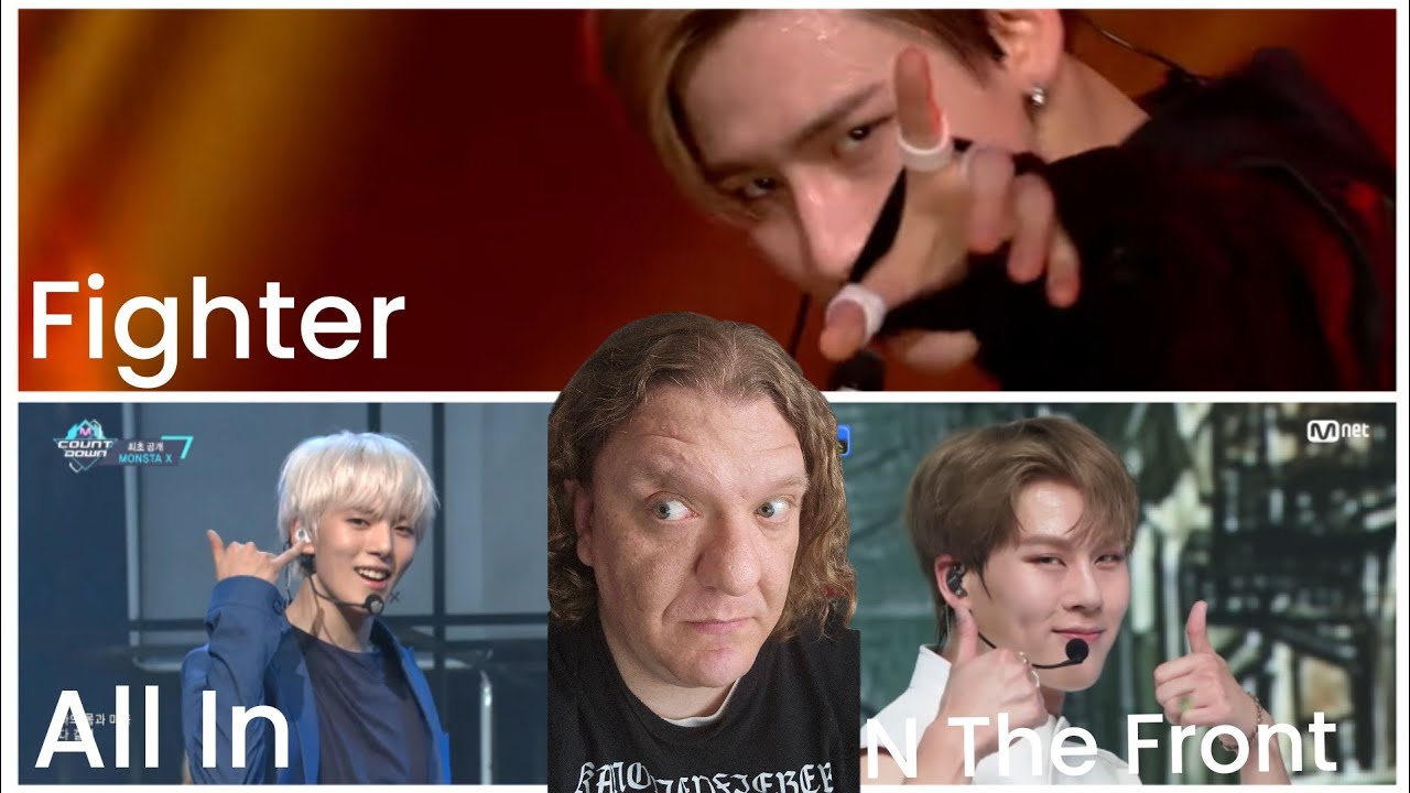 Monsta X Monday Live Edition! Fighter l All In l N The Front!
