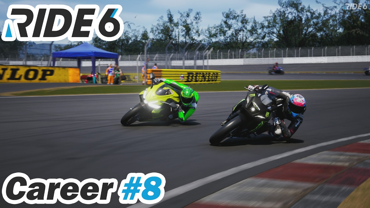 RIDE 6 | Career Pt 8: Superbike World Master!!!
