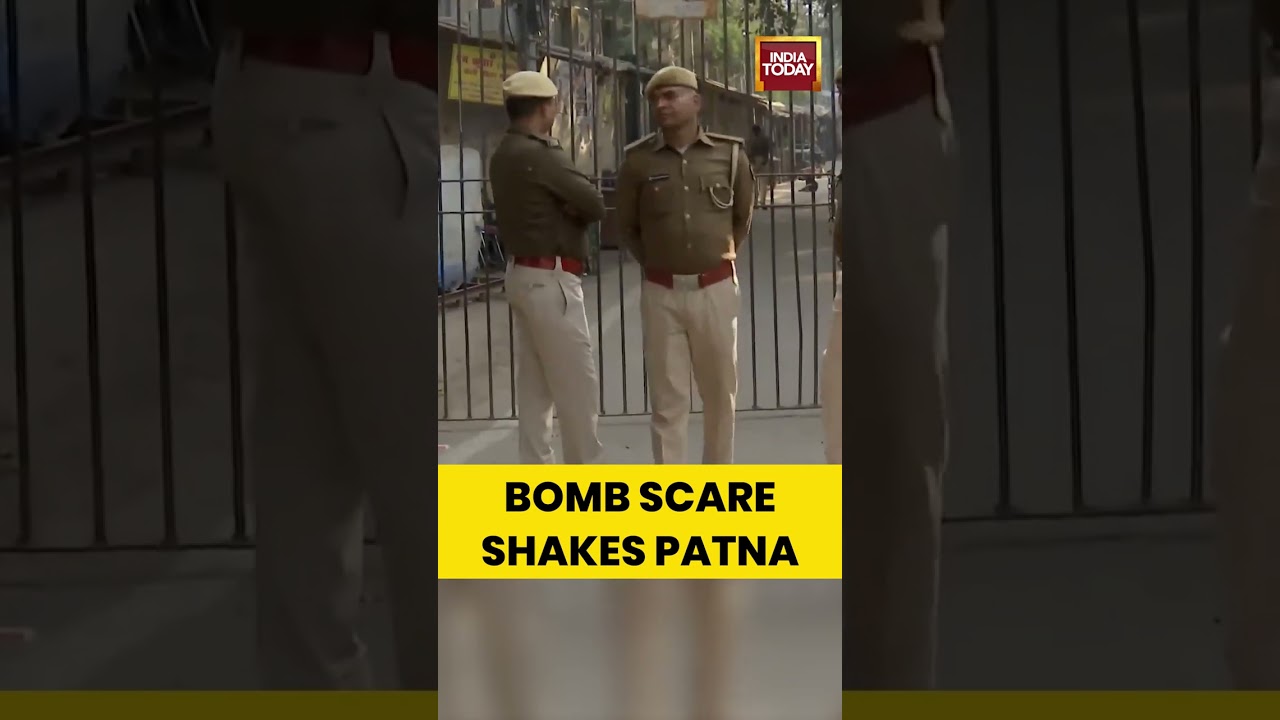 Bomb Threat at Patna Civil Court Sparks Massive Security Deployment | #indiatoday #patnacourt