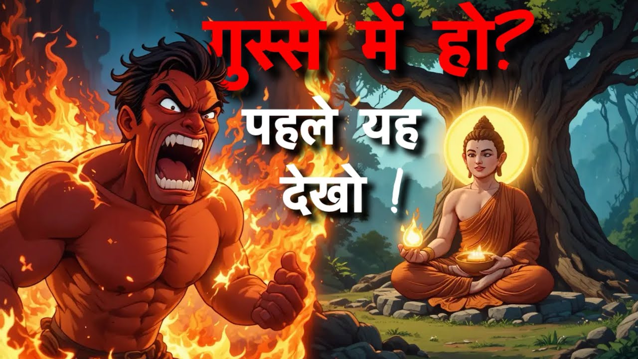 एक सीख जिसने गुस्से को हमेशा के लिए शांत कर दिया | A buddhist story on anger | Video 408