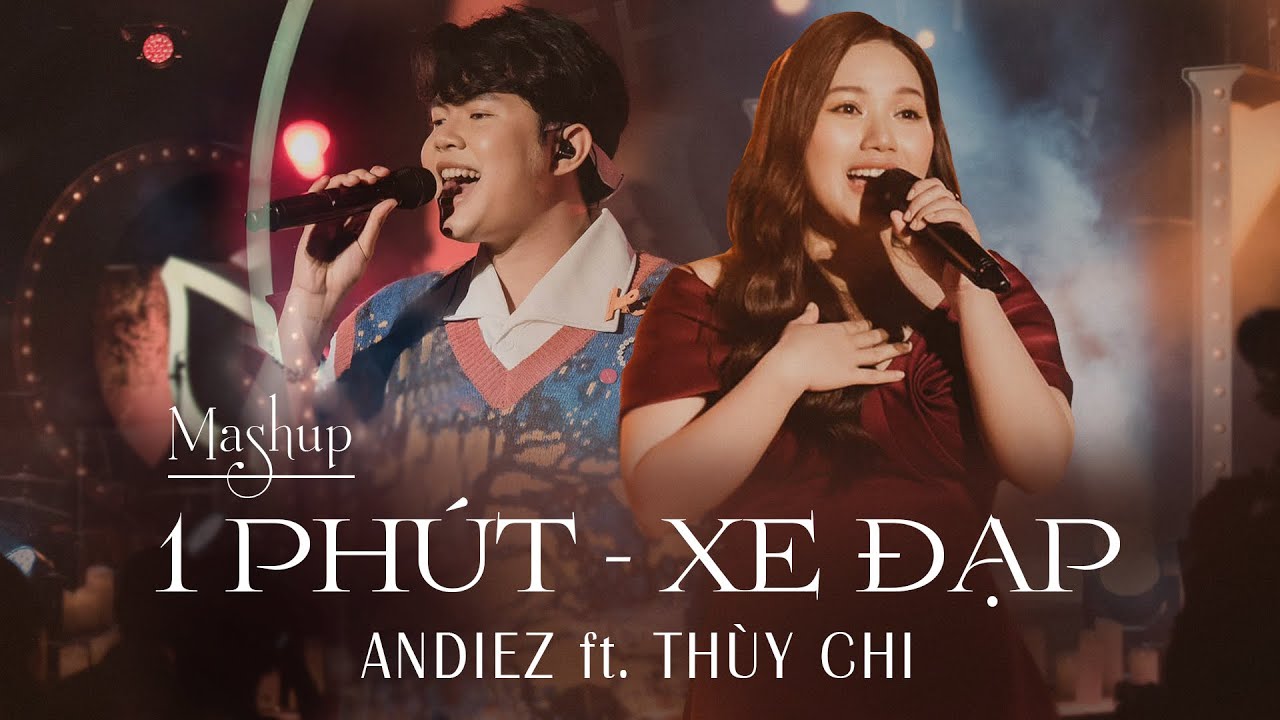 Mashup: 1 Ph&uacute;t - Xe Đạp | Andiez ft. Th&ugrave;y Chi | In The Moonlight Show