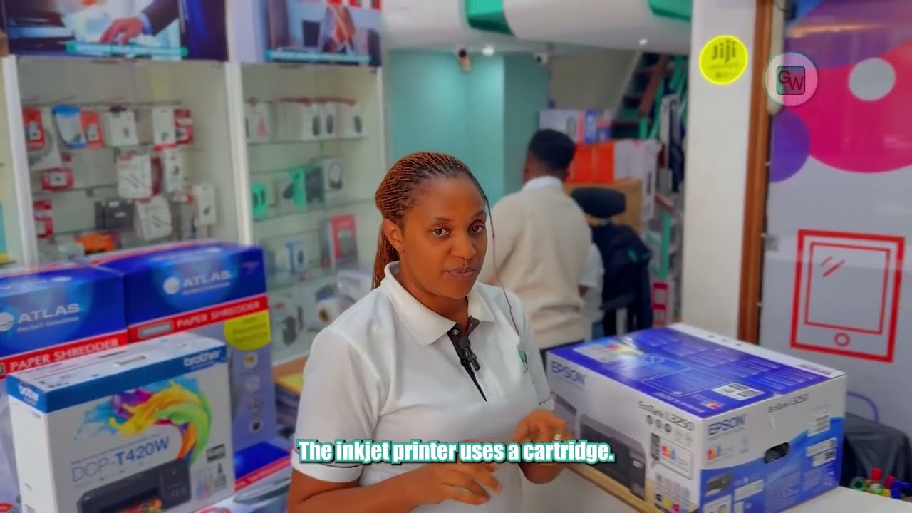 Printers at Gadgetworldkenya .