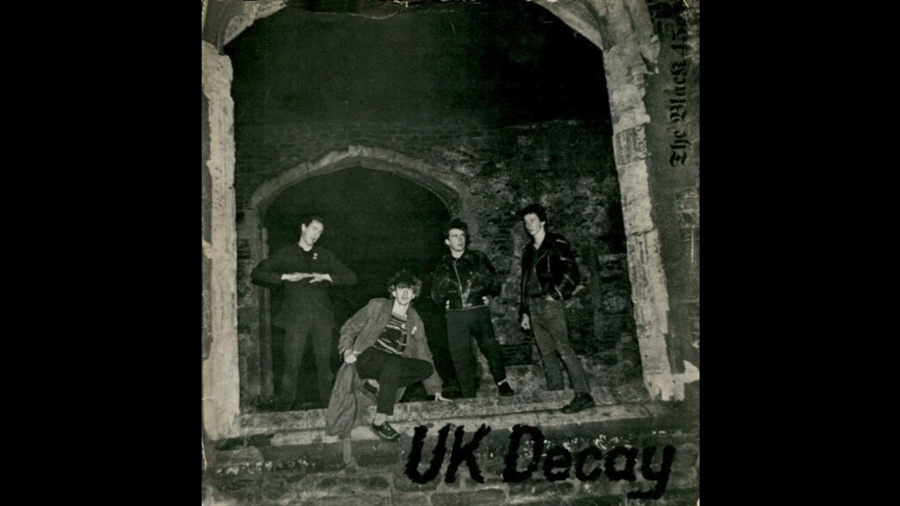 UK Decay &ndash; &ldquo;Disco Romance&rdquo; &ndash; (Full EP Stream)