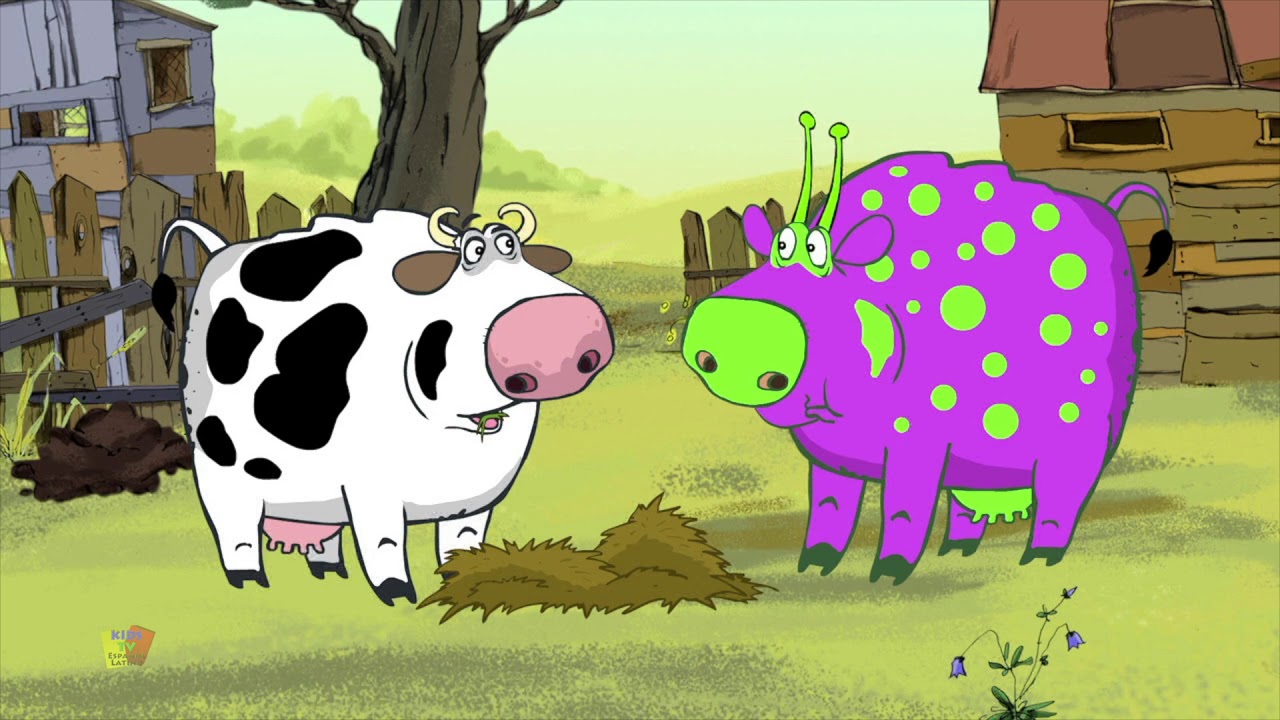 El Cerdito - El Ovni | Parte - 7 | Caricaturas Graciosas Para Niños | Piglet in Spanish