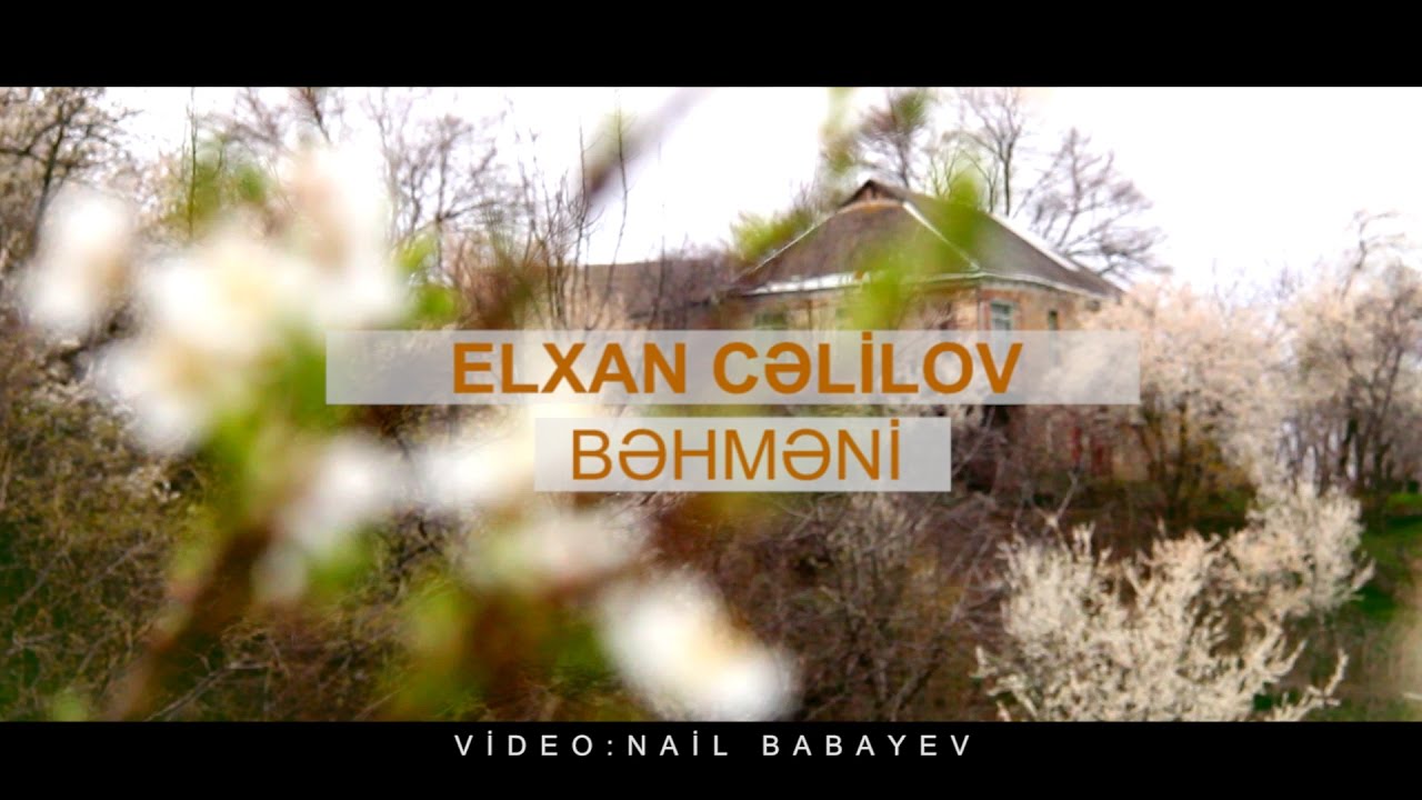 Ashiq Elxan Celilov - Saz havasi Behmeni