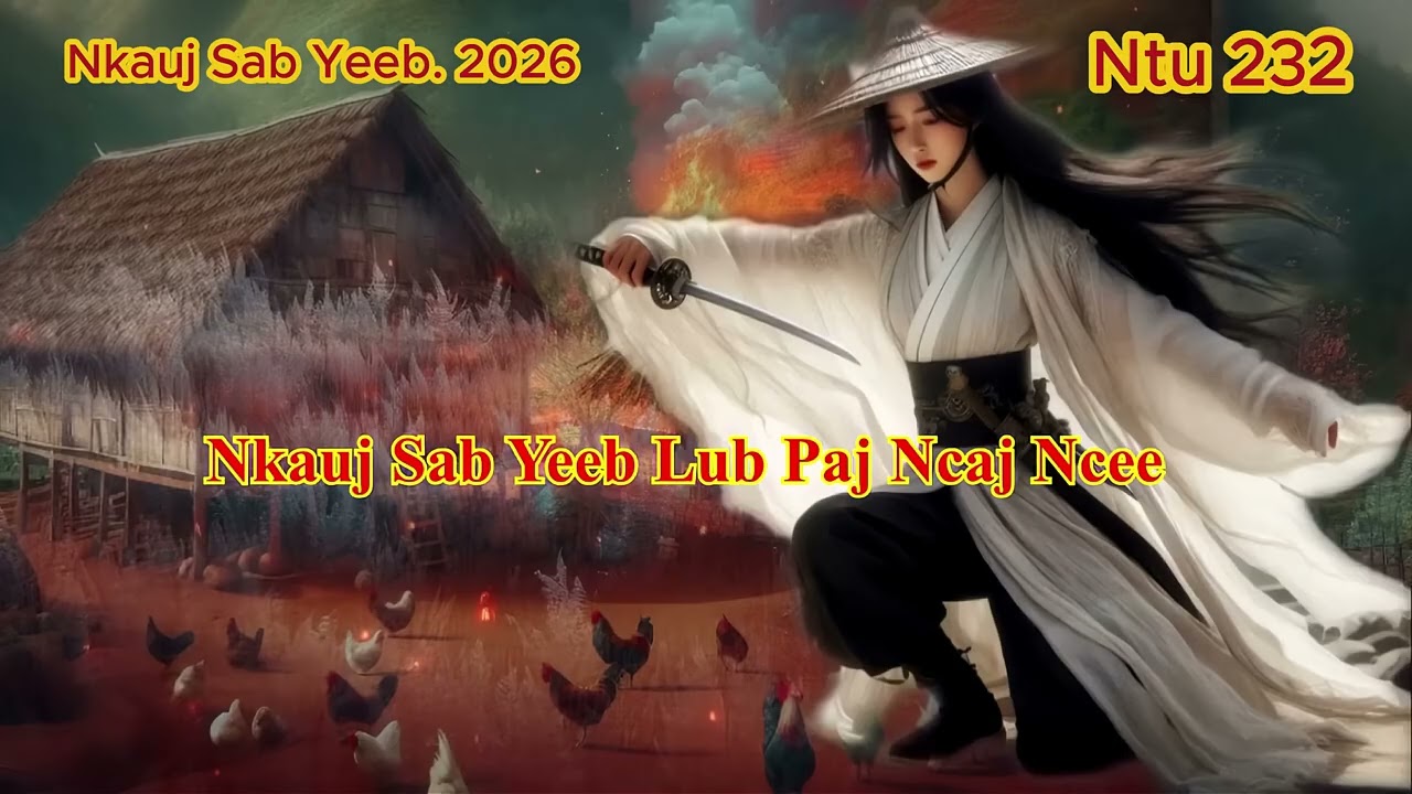 Nkauj Sab Yeeb Lub Paj Ncaj Ncee (Ntu 232) 28/02/2026