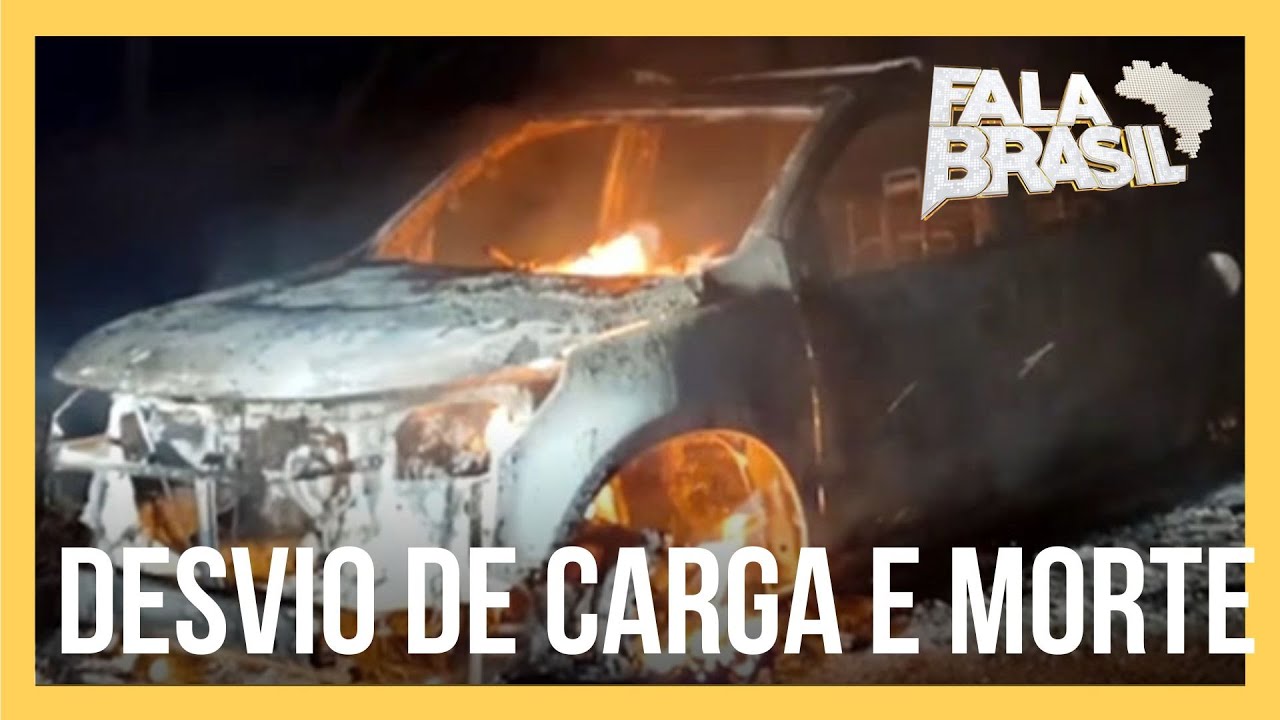 Exclusivo: quadrilha que desviava cargas de caminhões planejou morte de chefe do grupo criminoso