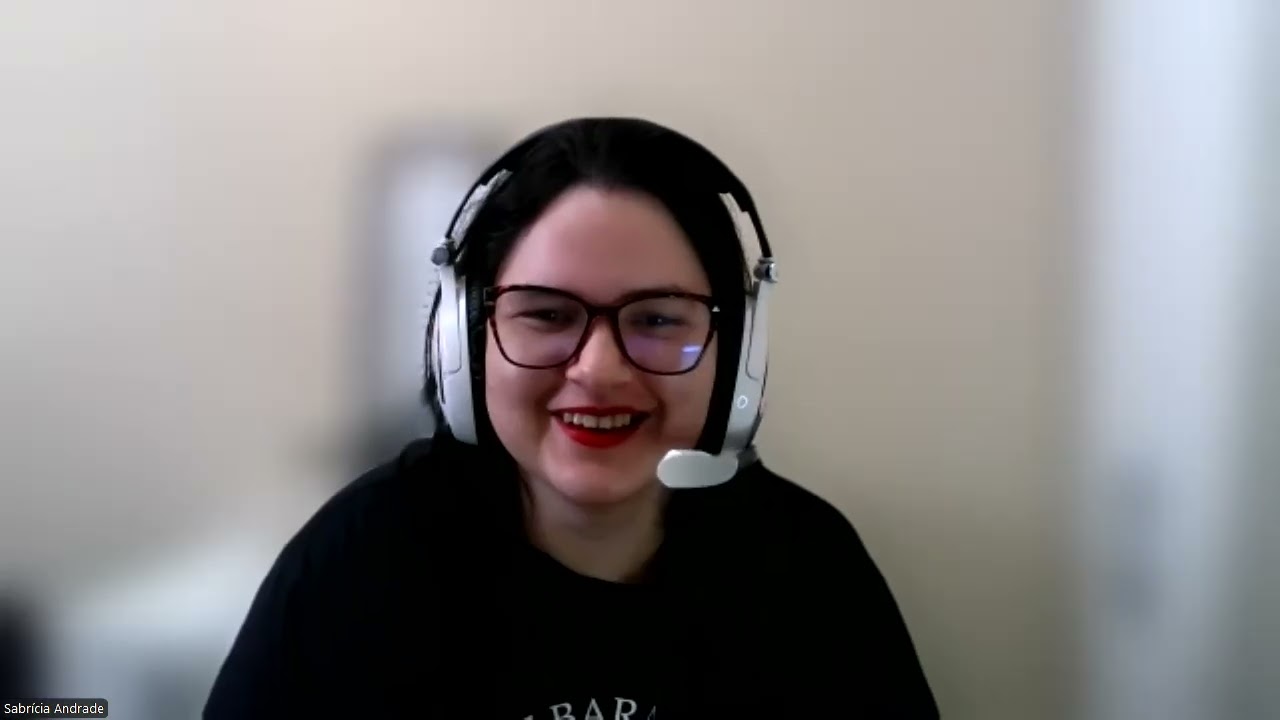 Multilingual conversation with hyperpolyglot Sabrícia Andrade