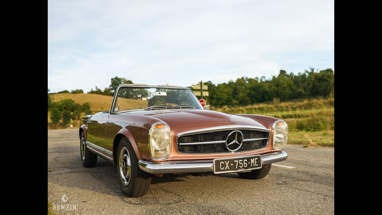 Mercedes 230SL Pagode - 1964 -