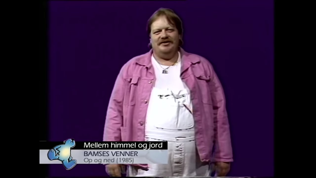 Bamses Venner - Mellem himmel og jord
