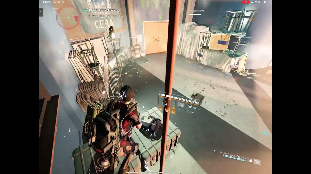 THE DIVISION 2 DEFLECTOR SHIELD GOD DISTRICT UNION legendary PART 2