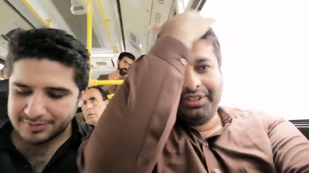 ZU Peshawar, BRT, Metro پشاور کی سیر