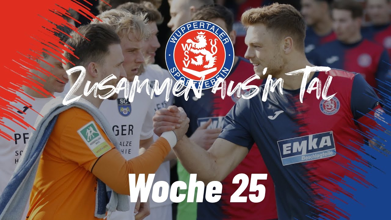 Zusammen aus'm Tal - Woche 25 (Wiedenbrück Away)