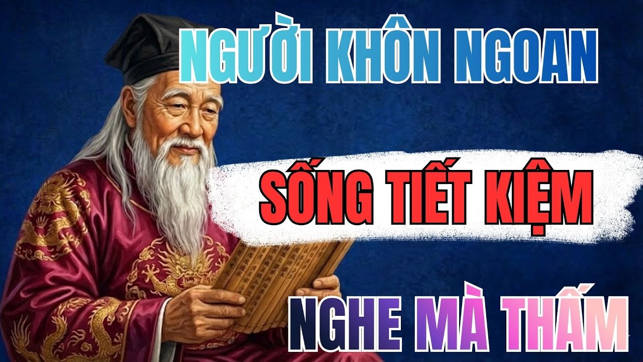 Cổ Nhân Dạy: Người Sống Tiết Kiệm Mới Là Người Khôn | Cổ Nhân