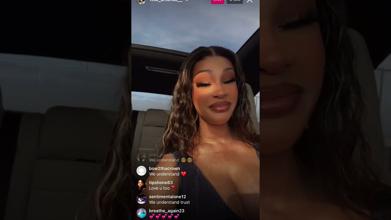 Amanda&Shannon gives us an update.Lets keep Amanda & her family in our prayers. 🙏🏾 Ig live 4/18/23
