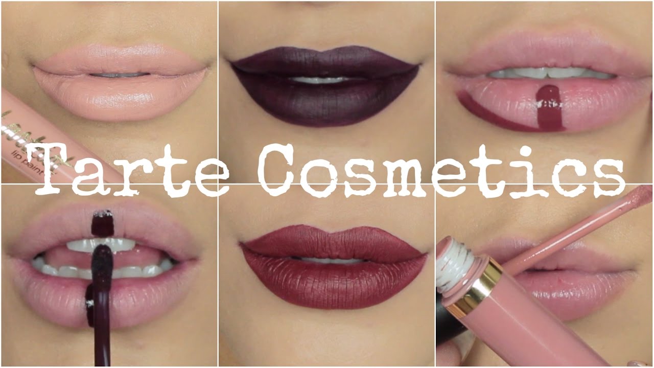 Lip Swatches of the Quickest Drying Liquid Lipsticks