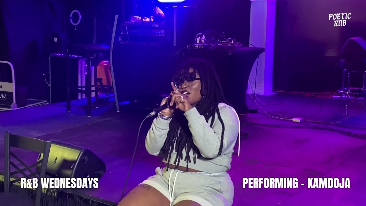 KamDoja Night Recap | The R&B Dinner Show