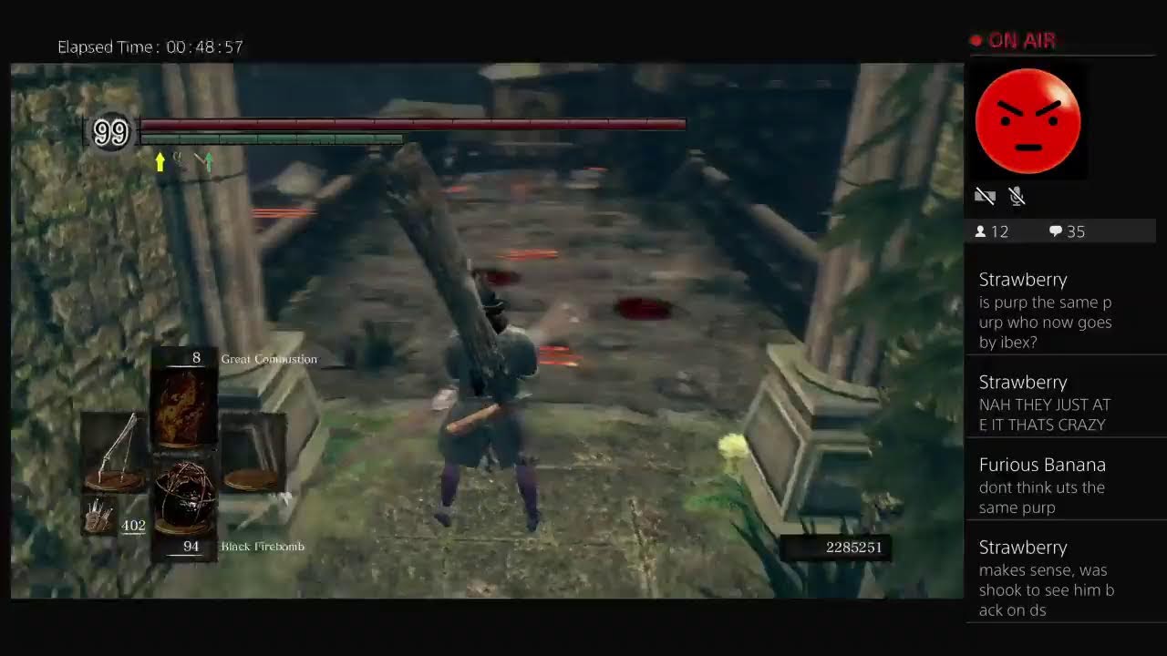 Dark souls pvp summoning purp