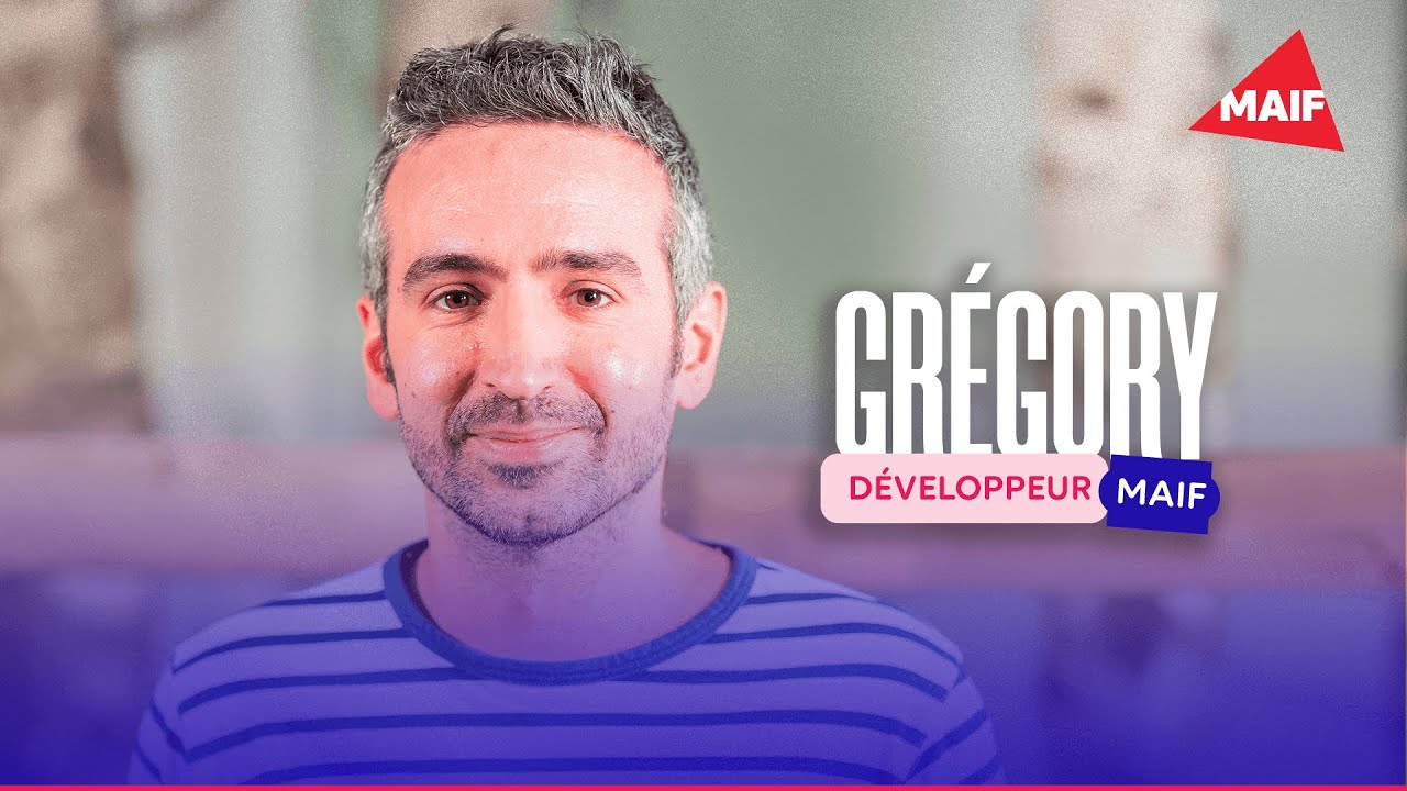 Rencontrez Grégory, Développeur chez la MAIF