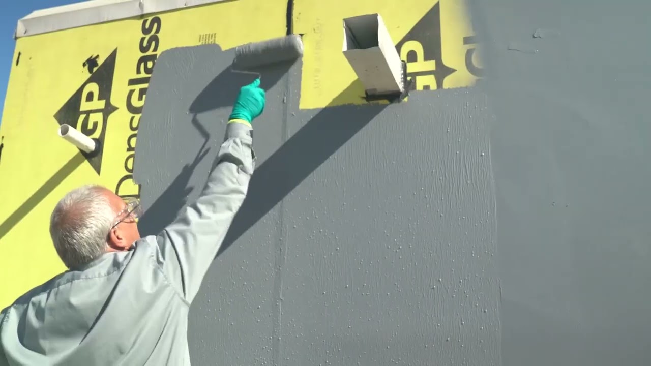 How to Roll Apply DEFENDAIR™ 200C Air and Weather Barrier Coating