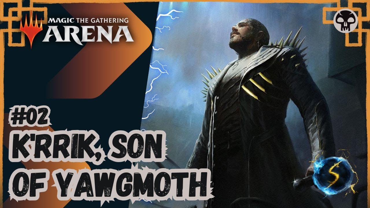 It's Showtime: K'rrik, Son of Yawgmoth 💀 #02 - Historic Brawl