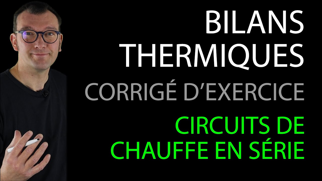 Circuits de chauffe en série