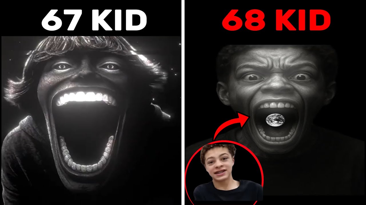 67 Kid Vs 68 Kid☠️