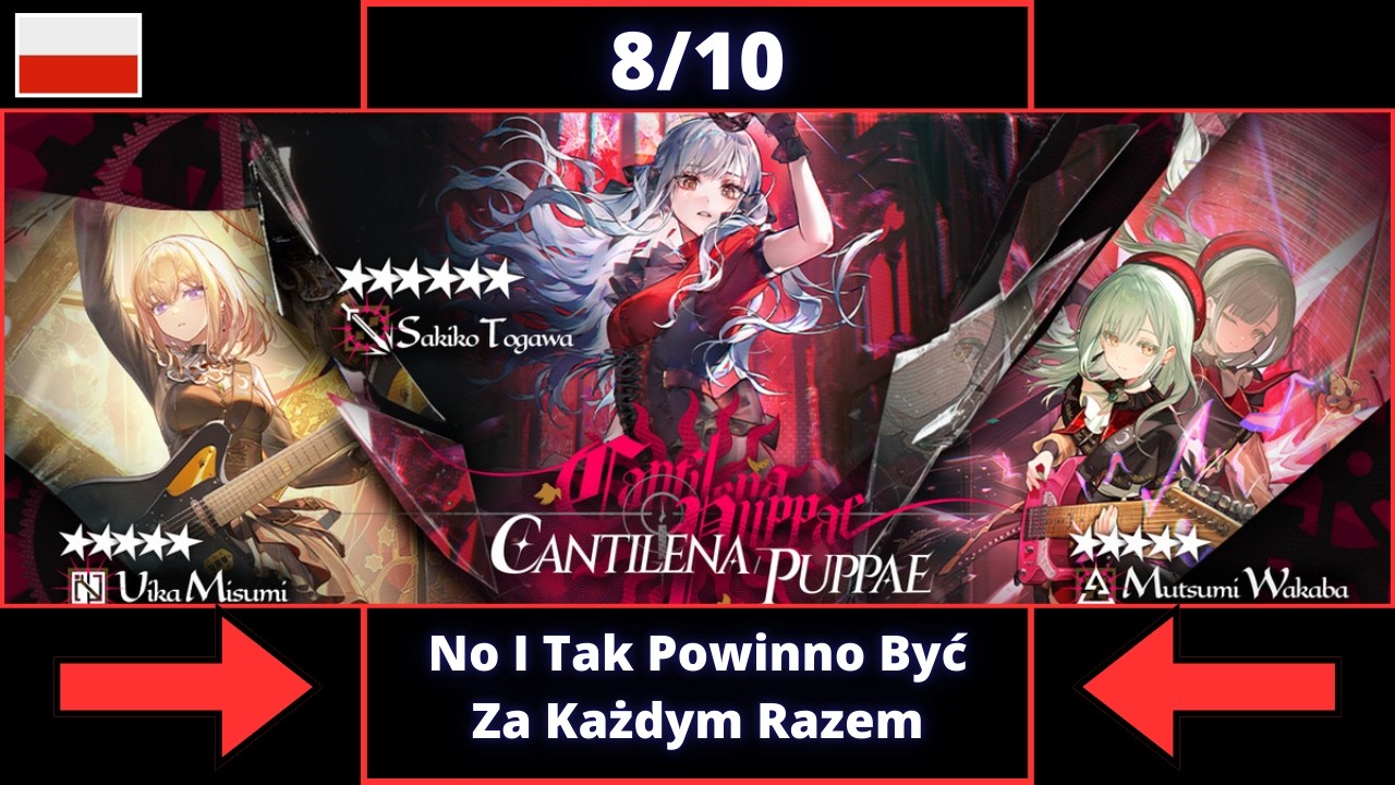 Arknights [Crossover] Cantilena Puppae - No I Tak Powinno Być Za Każdym Razem.