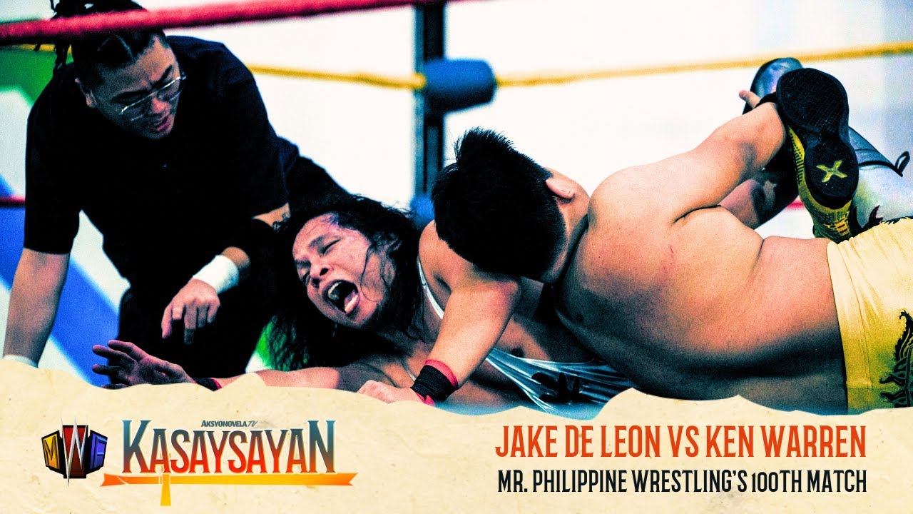 FREE PINOY WRESTLING: Jake De Leon vs. Ken Warren (MWF Kasaysayan: March 5, 2023)
