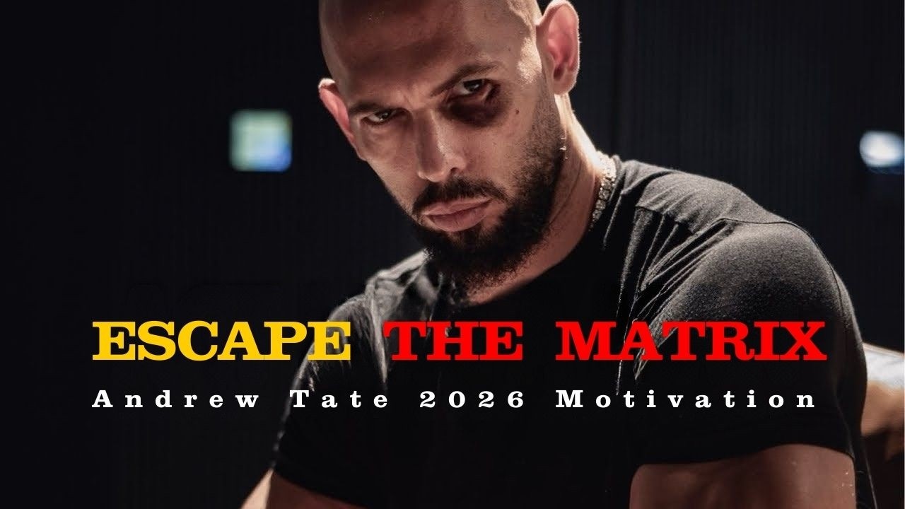 WAKE UP G 🔥 THE WORLD IS DESIGNED TO KEEP YOU POOR | ANDREW TATE MOTIVATION 2026