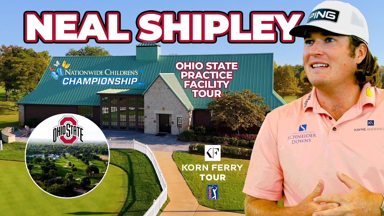Touring Ohio State’s golf facility with Neal Shipley